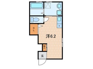 Cycas垂水の物件間取画像